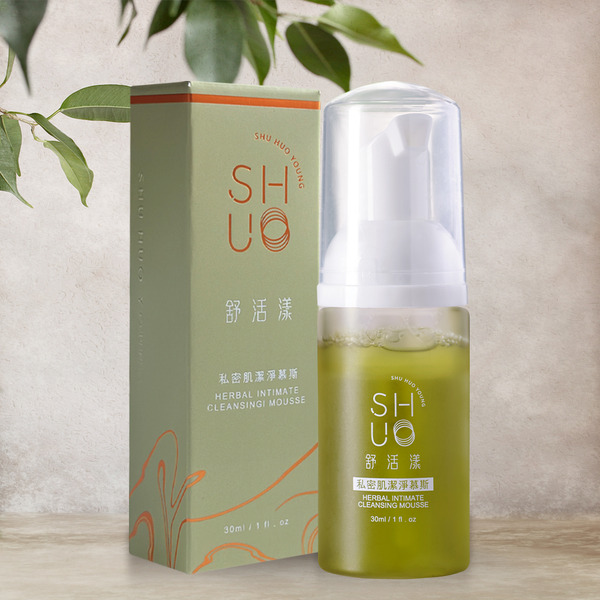 【舒活漾】私密潔淨慕斯30ml